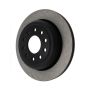 CENTRIC PARTS 120.61075 Centric Premium Brake Rotor