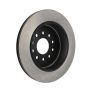 CENTRIC PARTS 120.61075 Centric Premium Brake Rotor