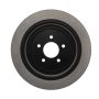 CENTRIC PARTS 120.61076 Centric Premium Brake Rotor