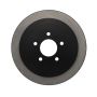 CENTRIC PARTS 120.61076 Centric Premium Brake Rotor