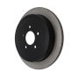 CENTRIC PARTS 120.61076 Centric Premium Brake Rotor