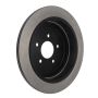 CENTRIC PARTS 120.61076 Centric Premium Brake Rotor