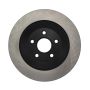 CENTRIC PARTS 120.61079 Centric Premium Brake Rotor