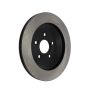 CENTRIC PARTS 120.61079 Centric Premium Brake Rotor