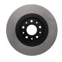 CENTRIC PARTS 120.61080 Centric Premium Brake Rotor