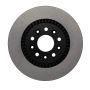 CENTRIC PARTS 120.61080 Centric Premium Brake Rotor