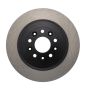 CENTRIC PARTS 120.61081 Centric Premium Brake Rotor