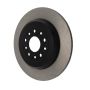 CENTRIC PARTS 120.61081 Centric Premium Brake Rotor
