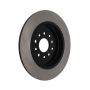 CENTRIC PARTS 120.61081 Centric Premium Brake Rotor