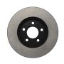 CENTRIC PARTS 120.61085 Centric Premium Brake Rotor