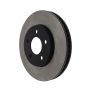 CENTRIC PARTS 120.61085 Centric Premium Brake Rotor