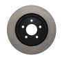 CENTRIC PARTS 120.61087 Centric Premium Brake Rotor