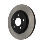 CENTRIC PARTS 120.61087 Centric Premium Brake Rotor