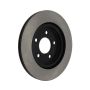 CENTRIC PARTS 120.61087 Centric Premium Brake Rotor