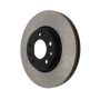 CENTRIC PARTS 120.61088 Centric Premium Brake Rotor