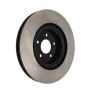 CENTRIC PARTS 120.61089 Centric Premium Brake Rotor