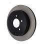 CENTRIC PARTS 120.61091 Centric Premium Brake Rotor