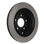 CENTRIC PARTS 120.61091 Centric Premium Brake Rotor