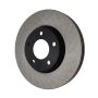 CENTRIC PARTS 120.61092 Centric Premium Brake Rotor