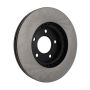CENTRIC PARTS 120.61092 Centric Premium Brake Rotor