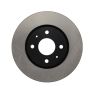 CENTRIC PARTS 120.61093 Centric Premium Brake Rotor