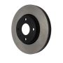 CENTRIC PARTS 120.61093 Centric Premium Brake Rotor