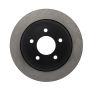 CENTRIC PARTS 120.61095 Centric Premium Brake Rotor