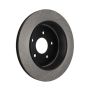 CENTRIC PARTS 120.61095 Centric Premium Brake Rotor
