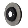 CENTRIC PARTS 120.61096 Centric Premium Brake Rotor
