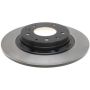 CENTRIC PARTS 120.61097 Centric Premium Brake Rotor