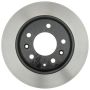 CENTRIC PARTS 120.61097 Centric Premium Brake Rotor