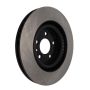 CENTRIC PARTS 120.61098 Centric Premium Brake Rotor