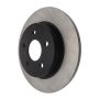 CENTRIC PARTS 120.61099 Centric Premium Brake Rotor