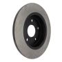 CENTRIC PARTS 120.61099 Centric Premium Brake Rotor