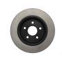 CENTRIC PARTS 120.61101 Centric Premium Brake Rotor