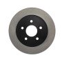 CENTRIC PARTS 120.61101 Centric Premium Brake Rotor