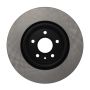 CENTRIC PARTS 120.61102 Centric Premium Brake Rotor