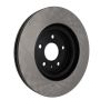 CENTRIC PARTS 120.61102 Centric Premium Brake Rotor