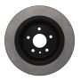 CENTRIC PARTS 120.61103 Centric Premium Brake Rotor