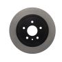 CENTRIC PARTS 120.61103 Centric Premium Brake Rotor