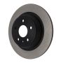 CENTRIC PARTS 120.61103 Centric Premium Brake Rotor