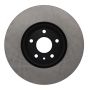 CENTRIC PARTS 120.61104 Centric Premium Brake Rotor