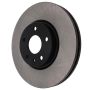 CENTRIC PARTS 120.61104 Centric Premium Brake Rotor