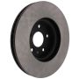 CENTRIC PARTS 120.61104 Centric Premium Brake Rotor
