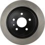 CENTRIC PARTS 120.61107 Centric Premium Brake Rotor