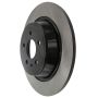CENTRIC PARTS 120.61107 Centric Premium Brake Rotor