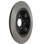 CENTRIC PARTS 120.61107 Centric Premium Brake Rotor