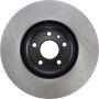 CENTRIC PARTS 120.61108 Centric Premium Brake Rotor