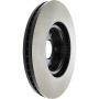 CENTRIC PARTS 120.61108 Centric Premium Brake Rotor