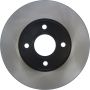 CENTRIC PARTS 120.61110 Centric Premium Brake Rotor